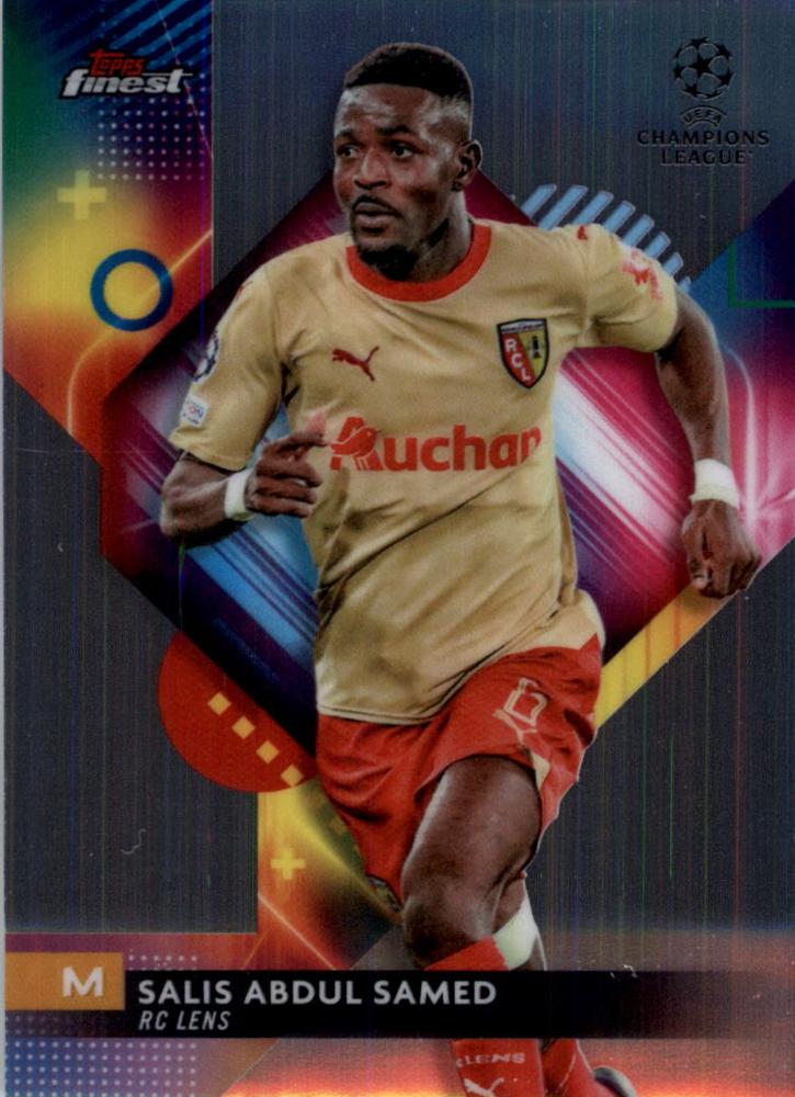 #14 Salis Abdul Samed - RC Lens - 2023-24 Finest UEFA Club Competitions Soccer