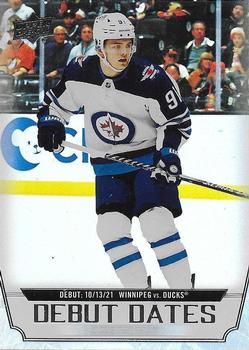 #DD-14 Cole Perfetti - Winnipeg Jets - 2022-23 Upper Deck - Debut Dates Hockey