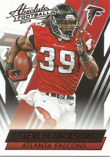 #14 Steven Jackson - Atlanta Falcons - 2014 Panini Absolute - Red Football