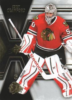 #14 Corey Crawford - Chicago Blackhawks - 2014-15 SPx Hockey