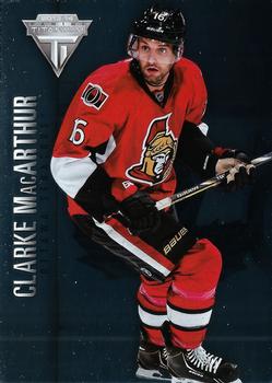 #14 Clarke MacArthur - Ottawa Senators - 2013-14 Panini Titanium Hockey