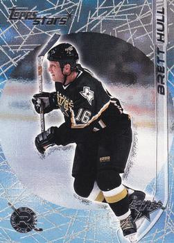 #14 Brett Hull - Dallas Stars - 2000-01 Topps Stars Hockey