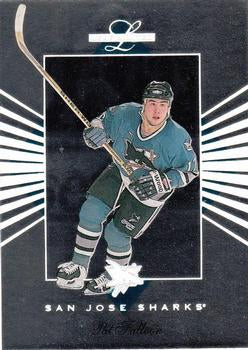 #14 Pat Falloon - San Jose Sharks - 1994-95 Leaf Limited Hockey