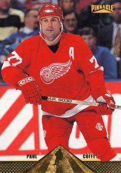 #14 Paul Coffey - Detroit Red Wings - 1996-97 Pinnacle Hockey