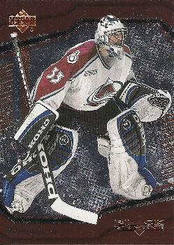 #14 Patrick Roy - Colorado Avalanche - 2000-01 Upper Deck Black Diamond Hockey