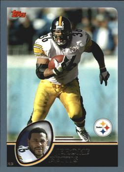 #14 Jerome Bettis - Pittsburgh Steelers - 2003 Topps Football