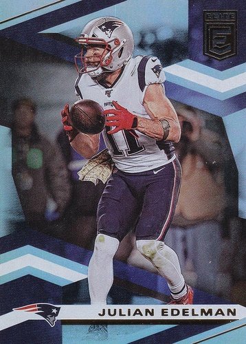 #14 Julian Edelman - New England Patriots - 2020 Donruss Elite Football