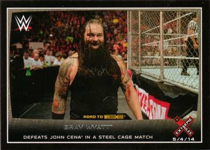 #14 Bray Wyatt - 2015 Topps WWE Road to Wrestlemania Wrestling