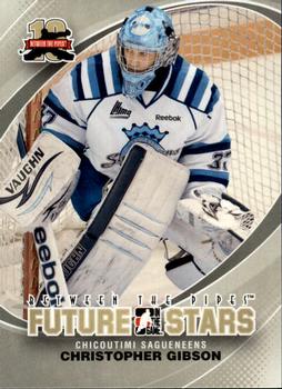 #14 Christopher Gibson - Chicoutimi Sagueneens - 2011-12 In The Game Between The Pipes Hockey