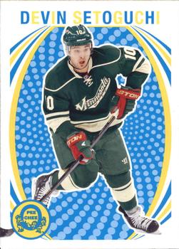 #14 Devin Setoguchi - Minnesota Wild - 2013-14 O-Pee-Chee - Retro Hockey