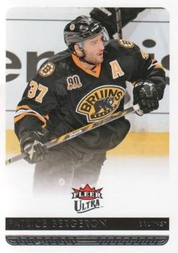 #14 Patrice Bergeron - Boston Bruins - 2014-15 Ultra Hockey