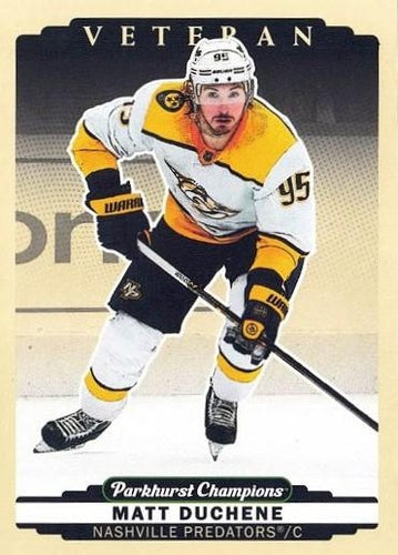 #14 Matt Duchene - Nashville Predators - 2022-23 Parkhurst Champions Hockey