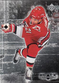 #14 Ron Francis - Carolina Hurricanes - 1998-99 Upper Deck Black Diamond Hockey