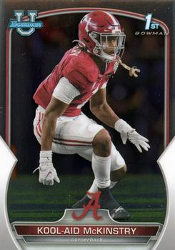 #14 Kool-Aid McKinstry - Alabama Crimson Tide - 2022 Bowman Chrome University Football