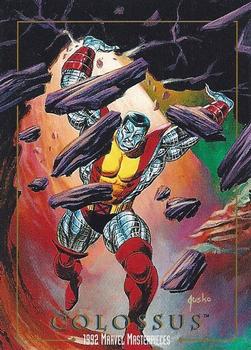 #14 Colossus - 1992 SkyBox Marvel Masterpieces