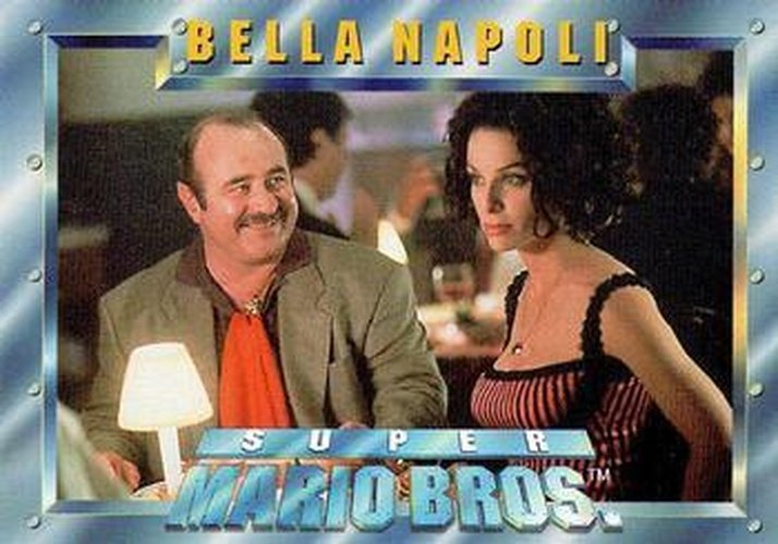 #14 Bella Napoli - 1993 SkyBox Super Mario Bros.