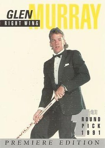 #14 Glen Murray - 1991 Arena Draft Picks French Hockey