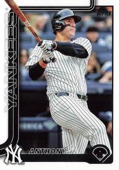 #14 Anthony Rizzo - New York Yankees - 2025 Topps Baseball