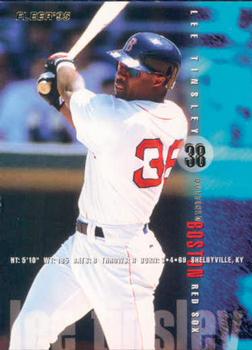 #U-14 Lee Tinsley - Boston Red Sox - 1995 Fleer Update Baseball