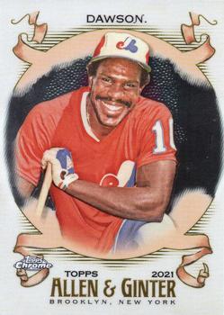 #14 Andre Dawson - Montreal Expos - 2021 Topps Allen & Ginter Chrome Baseball