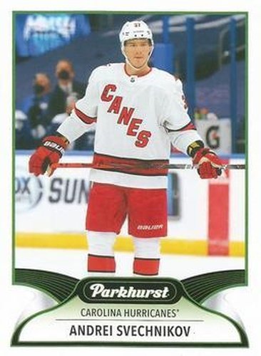 #14 Andrei Svechnikov - Carolina Hurricanes - 2021-22 Parkhurst Hockey