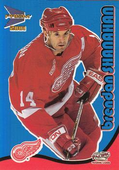 #14 Brendan Shanahan - Detroit Red Wings - 2000-01 Pacific Prism McDonald's - Blue Hockey