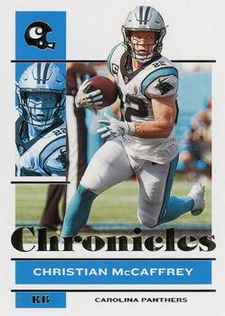 #14 Christian McCaffrey - Carolina Panthers - 2021 Panini Chronicles Football