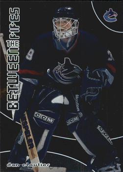 #14 Dan Cloutier - Vancouver Canucks - 2001-02 Be a Player Between the Pipes Hockey