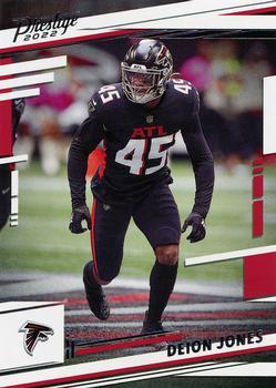 #14 Deion Jones - Atlanta Falcons - 2022 Panini Prestige Football