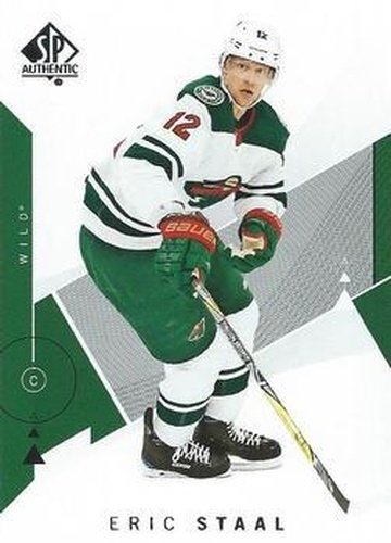 #14 Eric Staal - Minnesota Wild - 2018-19 SP Authentic Hockey