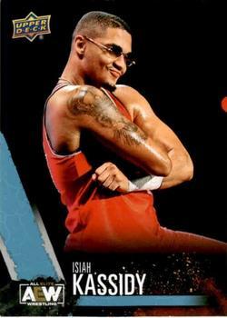 #14 Isiah Kassidy - 2021 Upper Deck AEW Wrestling