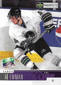 #14 Jared Newman - Plymouth Whalers - 1999-00 Upper Deck Sobeys Kraft Memorial Cup Hockey