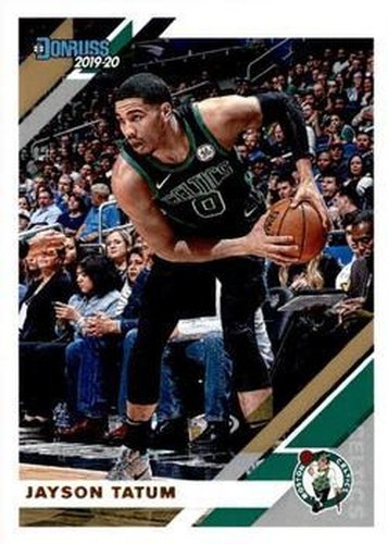 #14 Jayson Tatum - Boston Celtics - 2019-20 Donruss Basketball