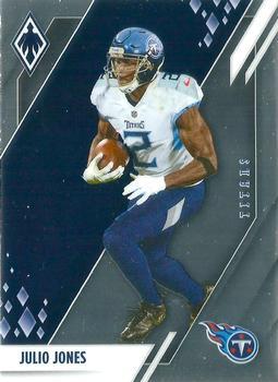 #14 Julio Jones - Tennessee Titans - 2021 Panini Phoenix Football