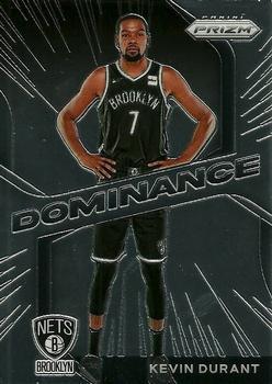 #14 Kevin Durant - Brooklyn Nets - 2020-21 Panini Prizm - Dominance Basketball