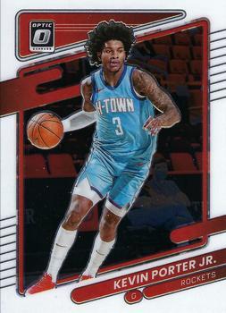 #14 Kevin Porter Jr. - Houston Rockets - 2021-22 Donruss Optic Basketball
