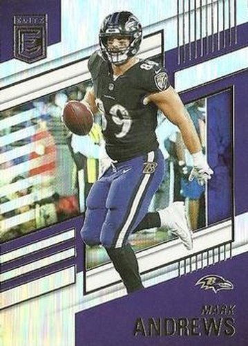 #14 Mark Andrews - Baltimore Ravens - 2022 Donruss Elite Football