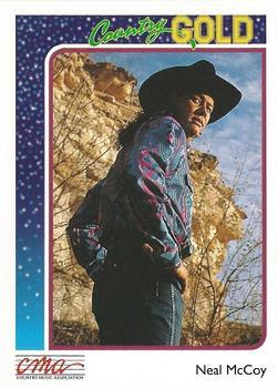 #14 Neal McCoy - 1992 Sterling Country Gold