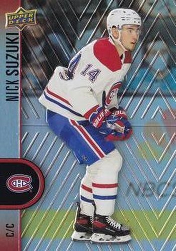#14 Nick Suzuki - Montreal Canadiens - 2022-23 Upper Deck Tim Hortons Hockey