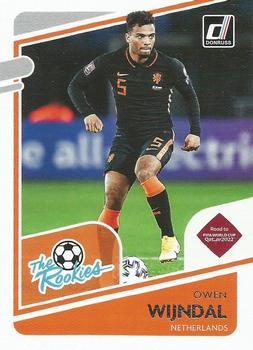 #14 Owen Wijndal - Netherlands - 2021-22 Donruss Road to FIFA World Cup Qatar 2022 - The Rookies Soccer