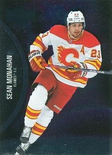 #14 Sean Monahan - Calgary Flames - 2021-22 Skybox Metal Universe Hockey