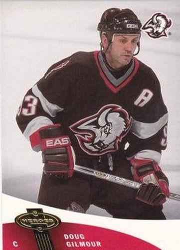 #14 Doug Gilmour - Buffalo Sabres - 2000-01 Upper Deck Heroes Hockey