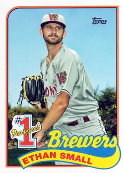 #P-14 Ethan Small - Milwaukee Brewers - 2020 Topps Update - Prospects Baseball