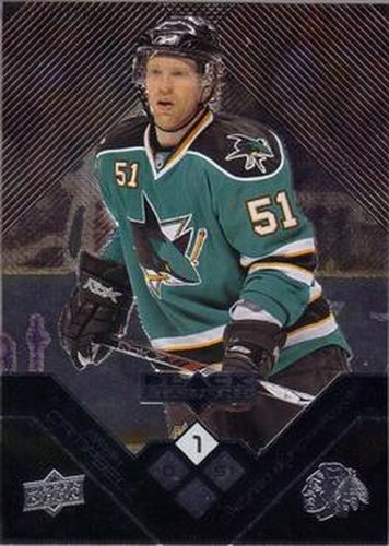 #14 Brian Campbell - Chicago Blackhawks - 2008-09 Upper Deck Black Diamond Hockey