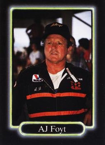 #14 A.J. Foyt - A.J. Foyt Enterprises - 1990 Maxx Racing