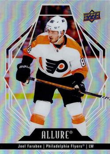 #14 Joel Farabee - Philadelphia Flyers - 2022-23 Upper Deck Allure Hockey