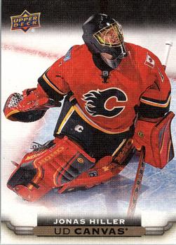 #C14 Jonas Hiller - Calgary Flames - 2015-16 Upper Deck - UD Canvas Hockey
