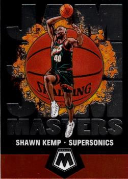 #14 Shawn Kemp - Seattle Supersonics - 2019-20 Panini Mosaic - Jam Masters Basketball