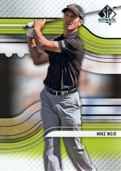 #14 Mike Weir - 2012 SP Authentic Golf