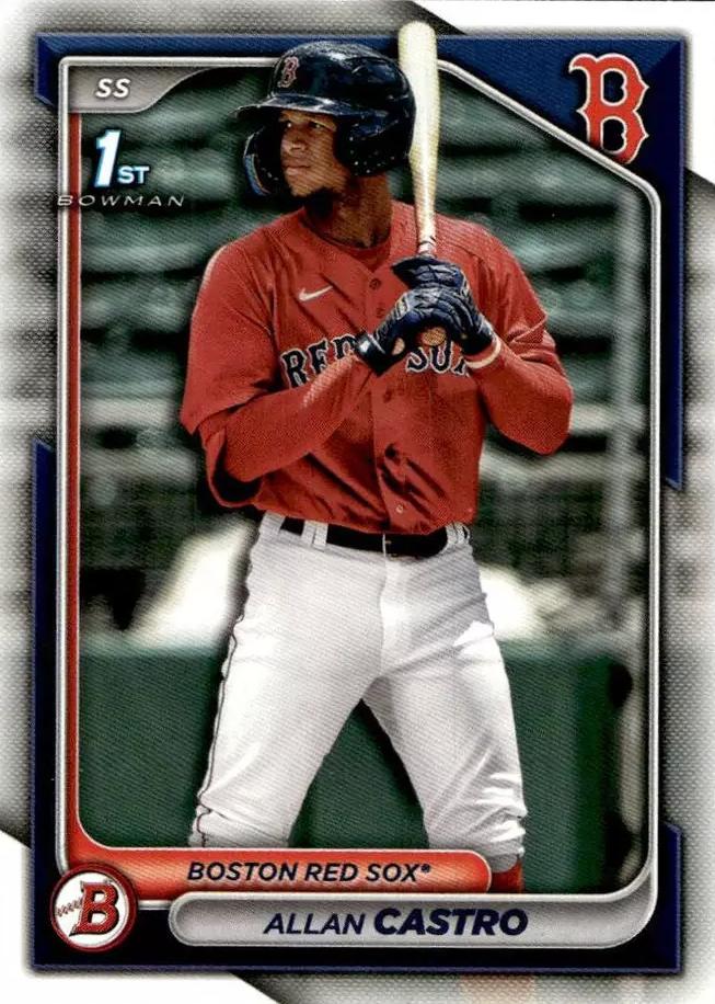 #BP-14 Allan Castro - Boston Red Sox - 2024 Bowman - Prospects Baseball